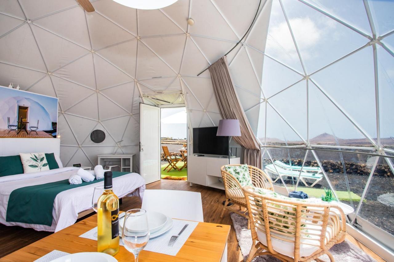 Eslanzarote Eco Dome Experience Ξενοδοχείο Teguise  Εξωτερικό φωτογραφία